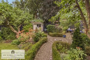 Landscaped Garden- click for photo gallery